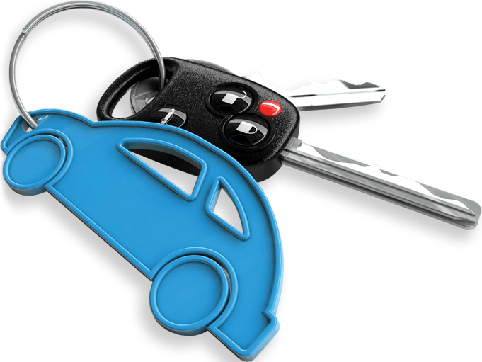 Car Keys In Key Holder